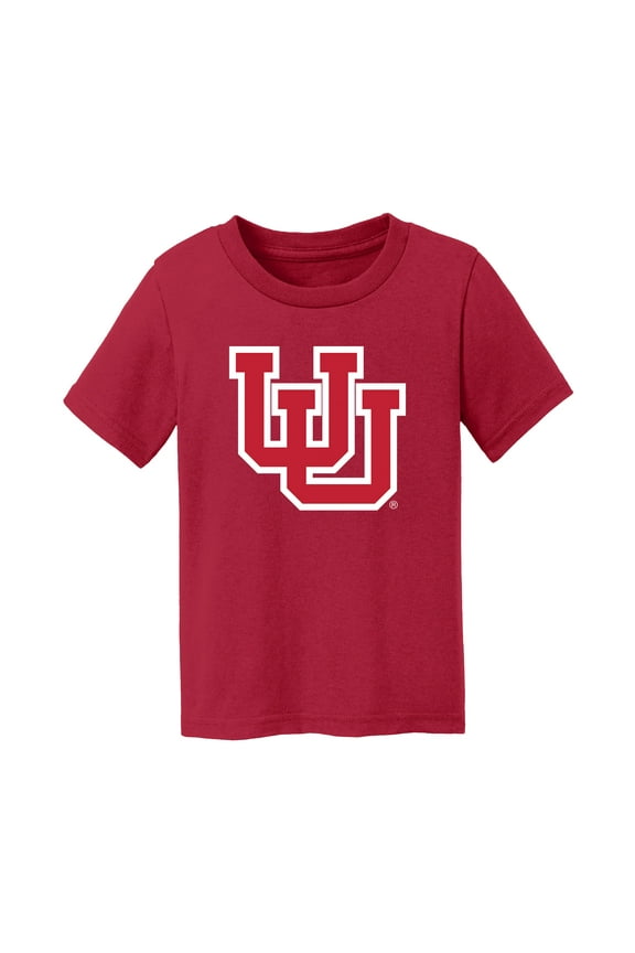 Infant Chad & Jake  Red Utah Utes Logo T-Shirt