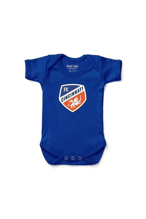 Infant Chad & Jake Royal FC Cincinnati Bodysuit