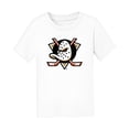thumbnail image 1 of Infant Chad & Jake White Anaheim Ducks Primary Logo T-Shirt, 1 of 1