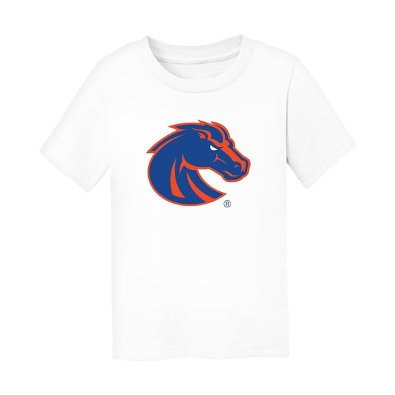 Infant Chad & Jake White Boise State Broncos Primary Logo T-Shirt