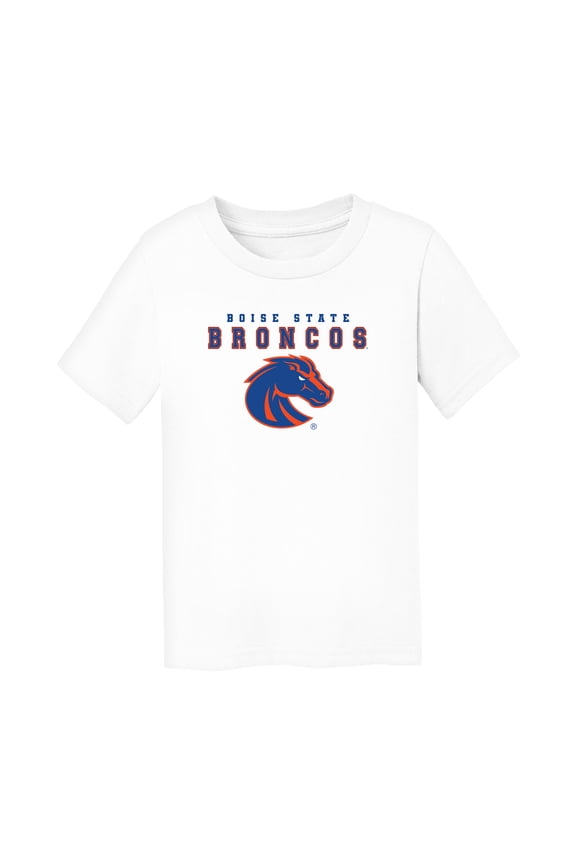 Infant Chad & Jake White Boise State Broncos Varsity T-Shirt