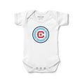 thumbnail image 1 of Infant Chad & Jake White Chicago Fire Bodysuit, 1 of 1