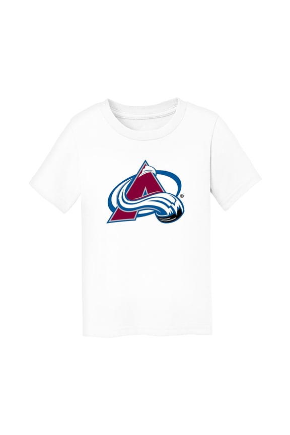Infant Chad & Jake White Colorado Avalanche Primary Logo T-Shirt