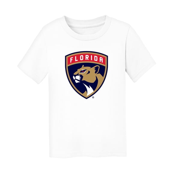 Infant Chad & Jake White Florida Panthers Primary Logo T-Shirt