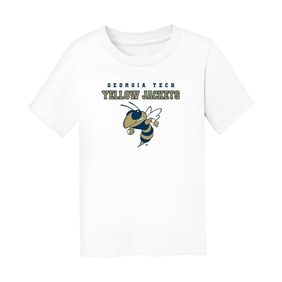 Infant Chad & Jake White Georgia Tech Yellow Jackets Varsity Design T-Shirt