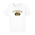 thumbnail image 1 of Infant Chad & Jake White Missouri Tigers Varsity Design T-Shirt, 1 of 1