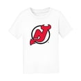 thumbnail image 1 of Infant Chad & Jake White New Jersey Devils Primary Logo T-Shirt, 1 of 1