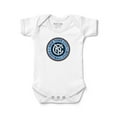 thumbnail image 1 of Infant Chad & Jake White New York City FC Bodysuit, 1 of 1