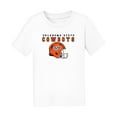 thumbnail image 1 of Infant Chad & Jake White Oklahoma State Cowboys Varsity Design T-Shirt, 1 of 1