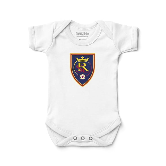 Infant Chad & Jake White Real Salt Lake Bodysuit