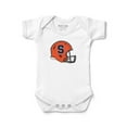 thumbnail image 1 of Infant Chad & Jake White Syracuse Orange Helmet Bodysuit, 1 of 2