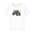 thumbnail image 1 of Infant Chad & Jake White Tennessee Volunteers Monster Truck T-Shirt, 1 of 1