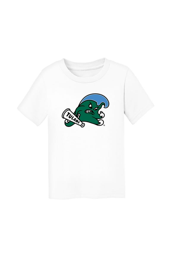 Infant Chad & Jake  White Tulane Green Wave Logo T-Shirt