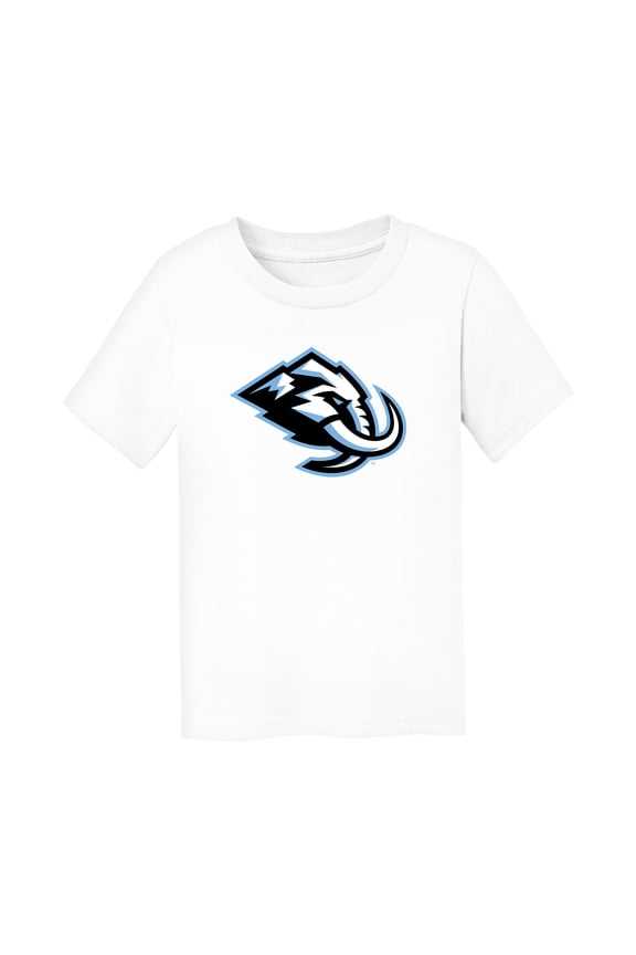 Infant Chad & Jake White Utah Mammoth Primary Logo T-Shirt