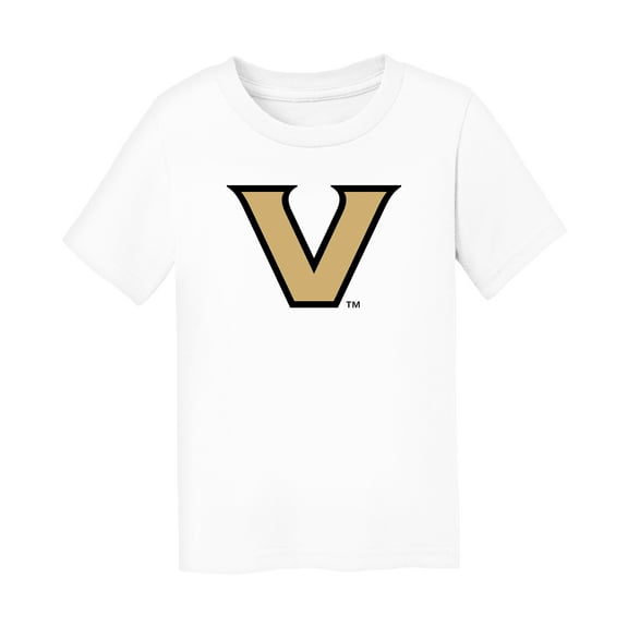 Infant Chad & Jake  White Vanderbilt Commodores Logo T-Shirt