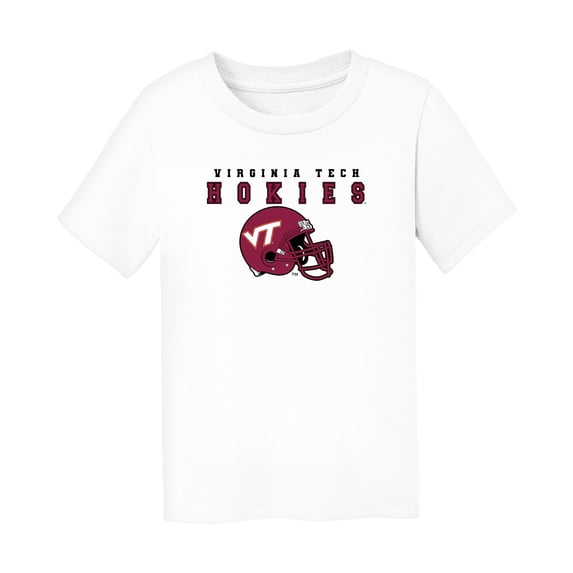 Infant Chad & Jake White Virginia Tech Hokies Varsity Design T-Shirt