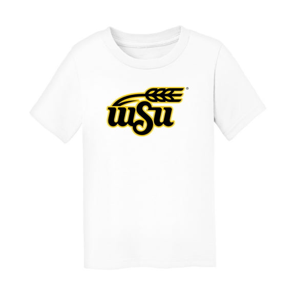 Infant Chad & Jake  White Wichita State Shockers Logo T-Shirt