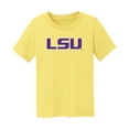 thumbnail image 1 of Infant Chad & Jake  Yellow LSU Tigers Logo T-Shirt, 1 of 1