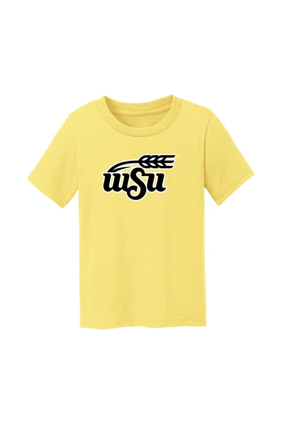 Infant Chad & Jake Yellow Wichita State Shockers Logo T-Shirt