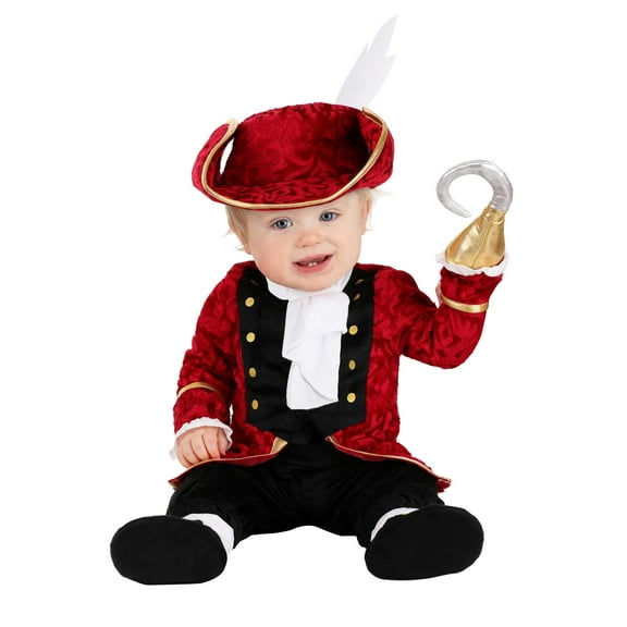Infant Charming Captain Hook Costume