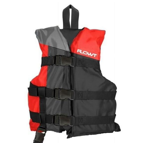 Infant & Child All Sport Vest, Red