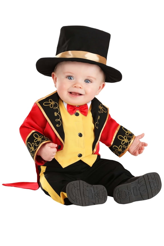 Infant Circus Ringmaster Costume