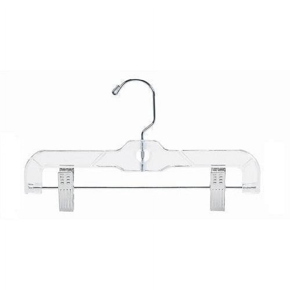 Infant Clear Plastic Pant/Skirt Hanger