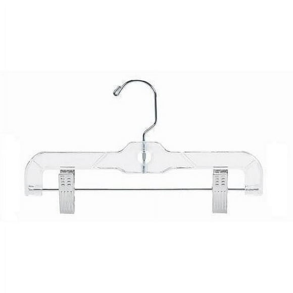 Clear Plastic Pants Hanger