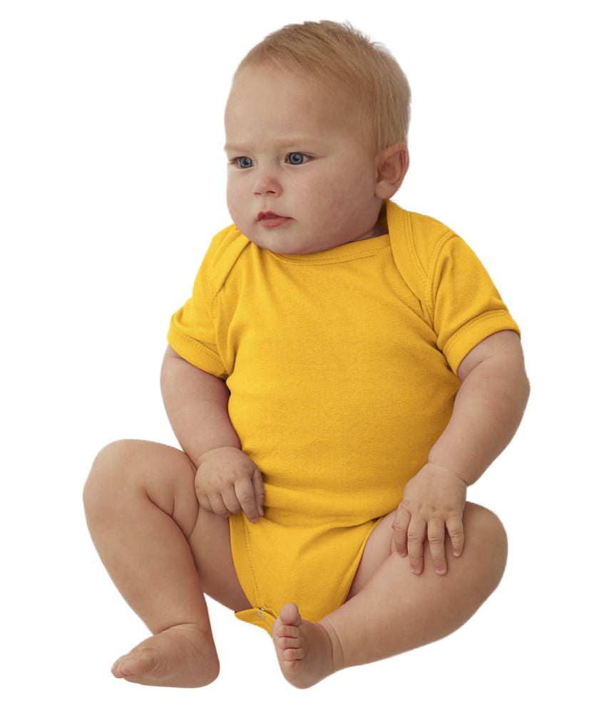 Infant Clementine Baby Rib Bodysuit