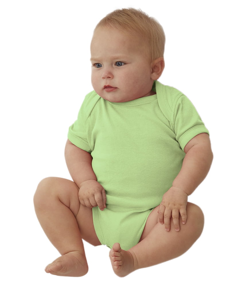 Infant Clementine Baby Rib Bodysuit