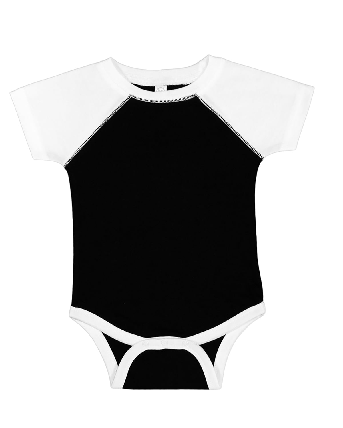 Infant Clementine Baseball Fine Jersey Bodysuit