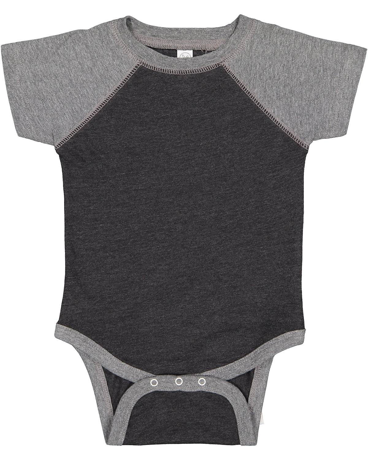 Infant Clementine Baseball Fine Jersey Bodysuit
