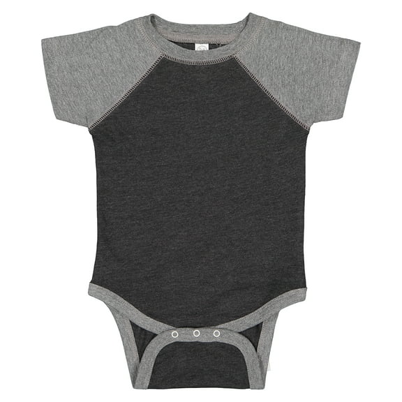 Infant Clementine Baseball Fine Jersey Bodysuit