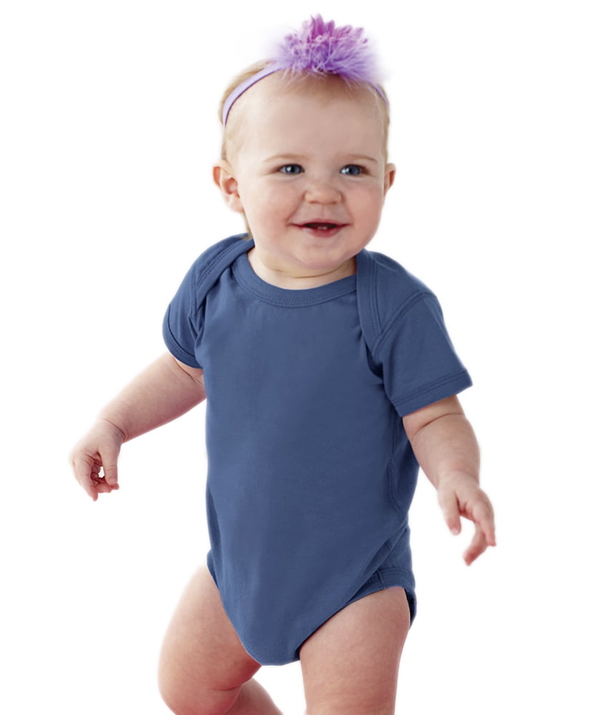 Infant Clementine Fine Jersey Bodysuit
