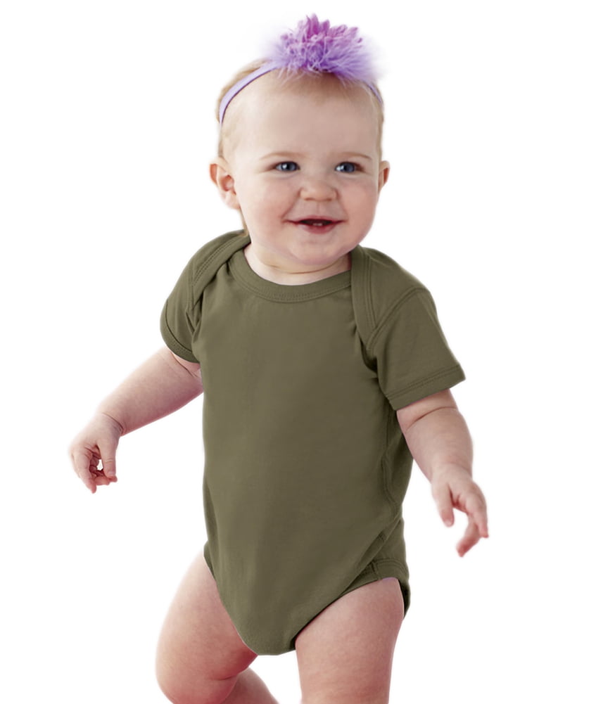 Infant Clementine Fine Jersey Bodysuit