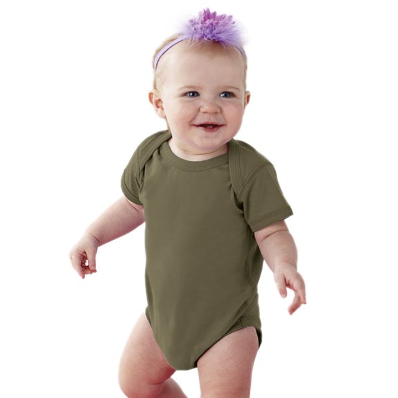 Infant Clementine Fine Jersey Bodysuit