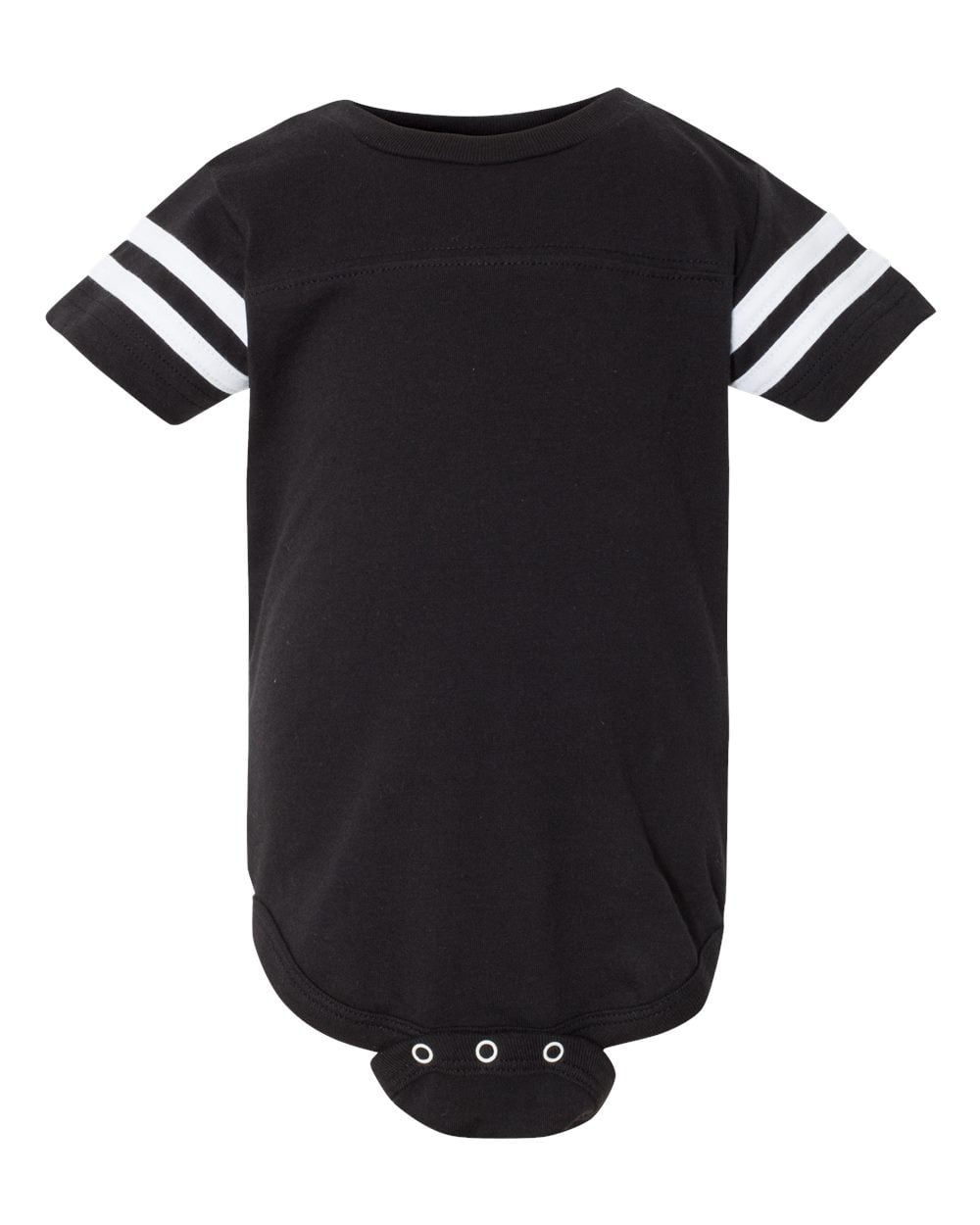Infant Clementine Football Fine Jersey Bodysuit
