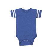 Infant Clementine Football Fine Jersey Bodysuit