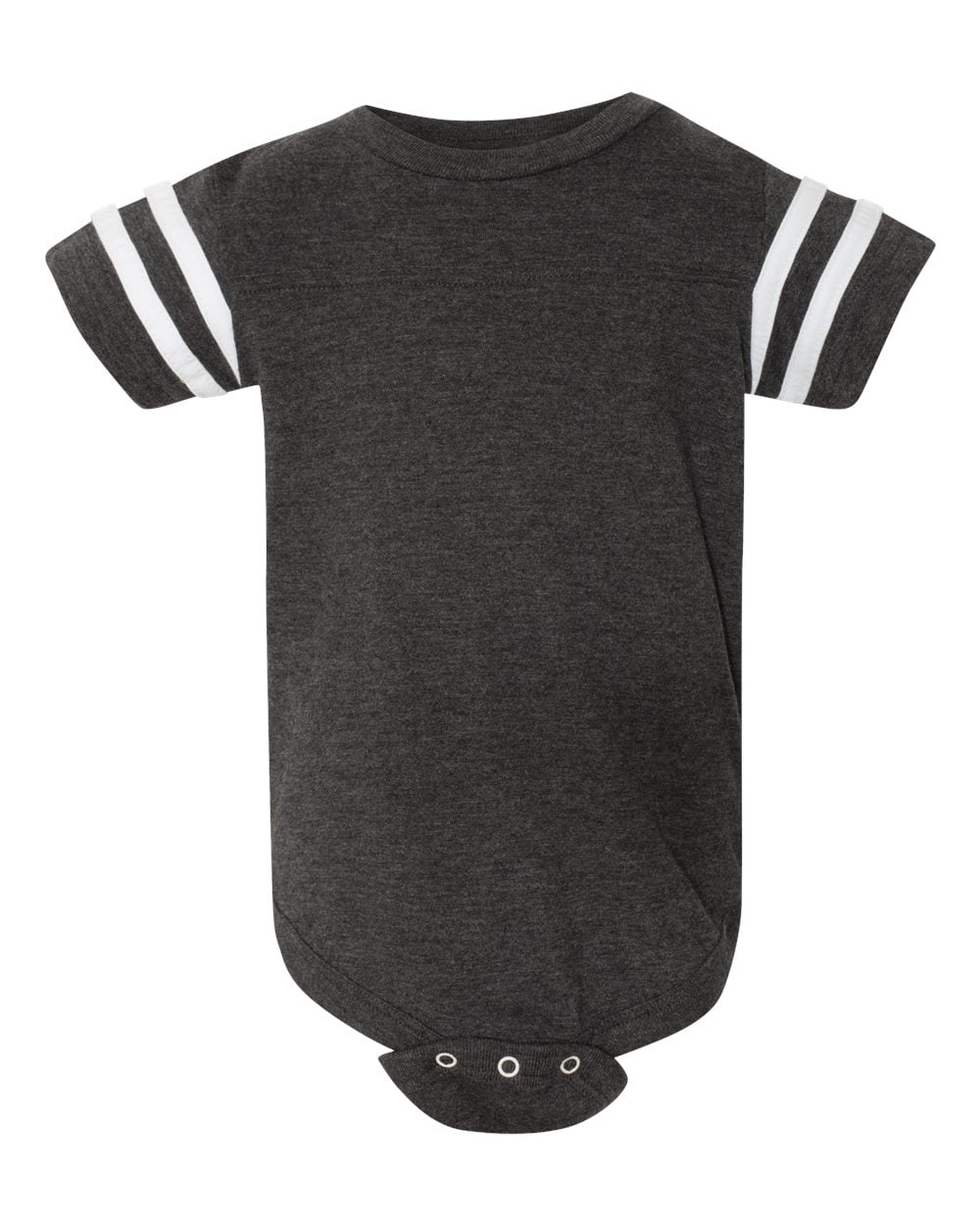 Infant Clementine Football Fine Jersey Bodysuit