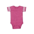 thumbnail image 1 of Infant Clementine Football Fine Jersey Bodysuit, 1 of 1