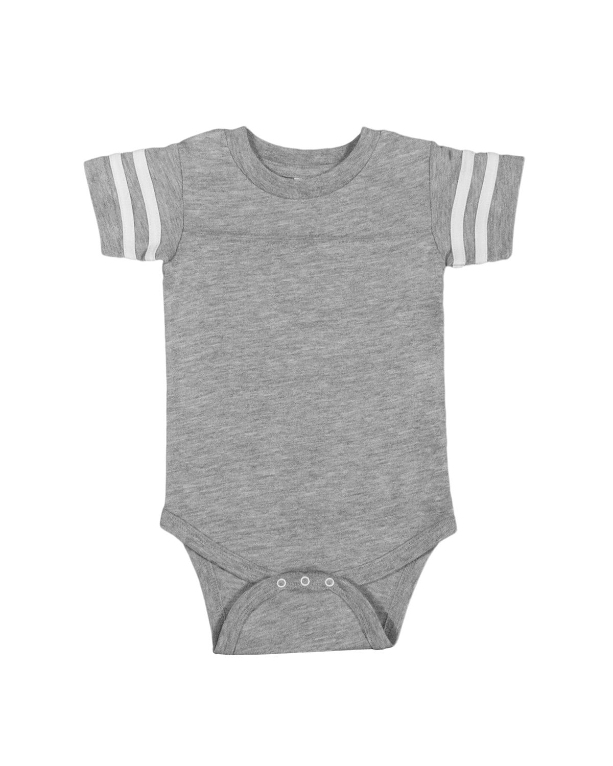 Infant Clementine Football Fine Jersey Bodysuit