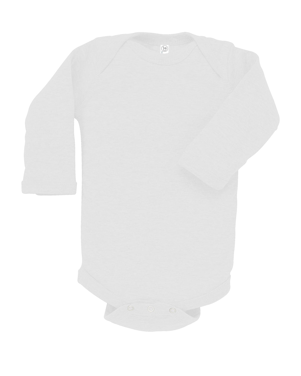 Infant Clementine Long-Sleeve Baby Rib Bodysuit