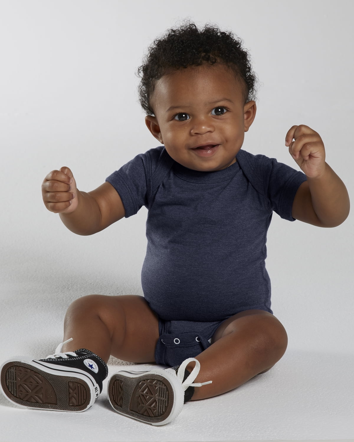 Infant Clementine Vintage Fine Jersey Bodysuit