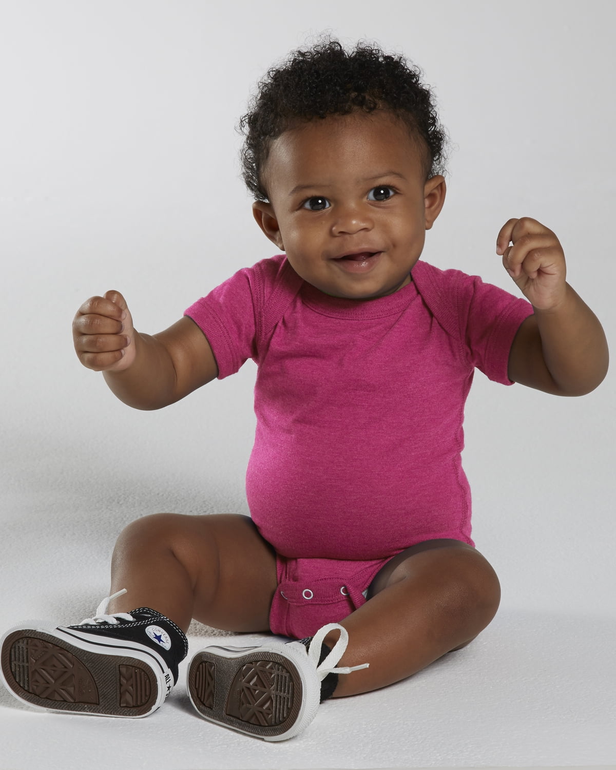 Infant Clementine Vintage Fine Jersey Bodysuit