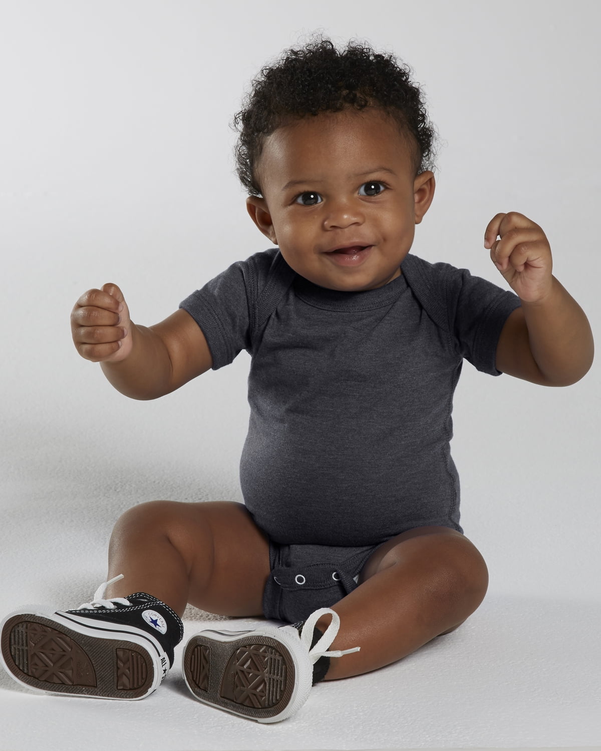 Infant Clementine Vintage Fine Jersey Bodysuit