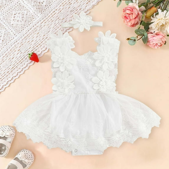 Clothes Baby Girl Rompers Dresses Girl Outfits Girl Clothes Baby Girl Rompers 3-6 Months