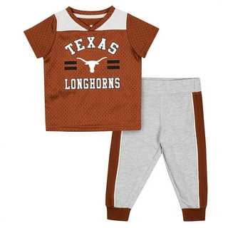 Men's Colosseum Texas Orange Texas Longhorns Wordmark Pants