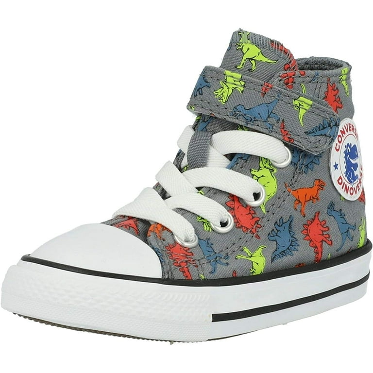 Infant Converse Chuck Taylor All Star 1V Dinoverse High Top