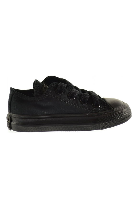 Chuck Taylor All-Star Ox Toddler Boy Sneakers Color: Black Mono Size: 5 T