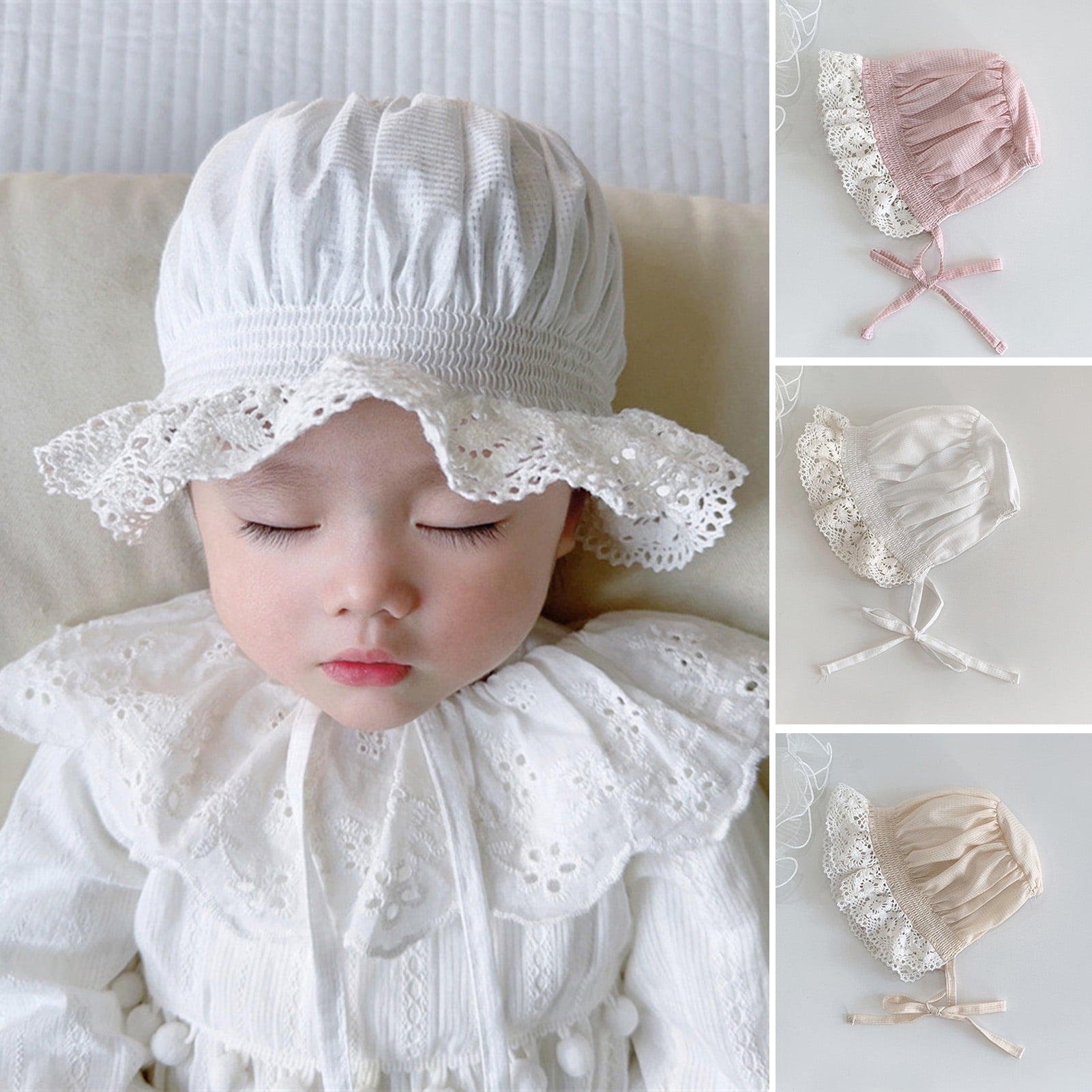 Baby bonnet hotsell sun hat